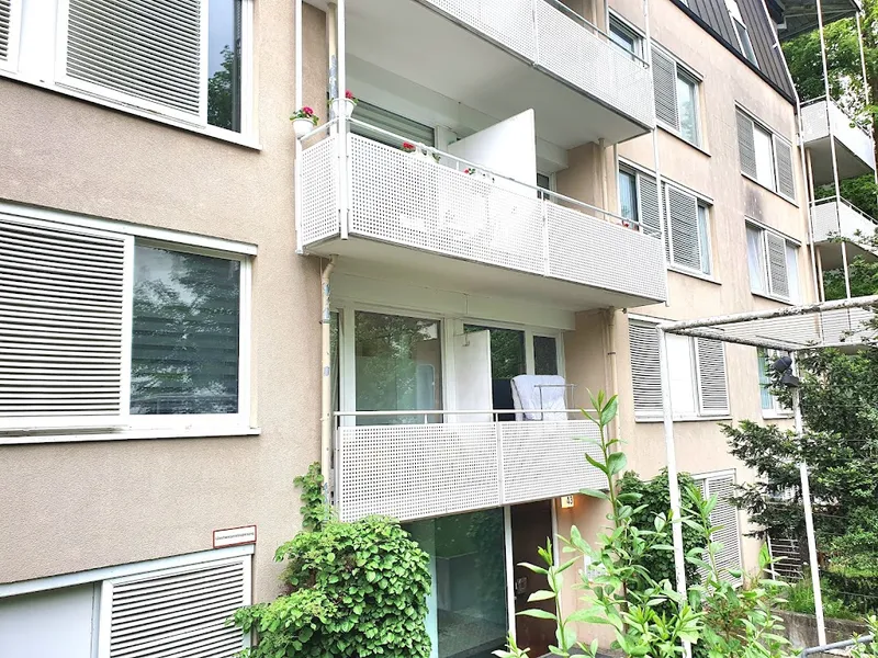 ruhig gelegene 2 Zi. Wohnung in Wilhelmsruh — photo 1